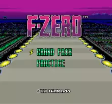 Image n° 1 - screenshots  : BS F-ZERO